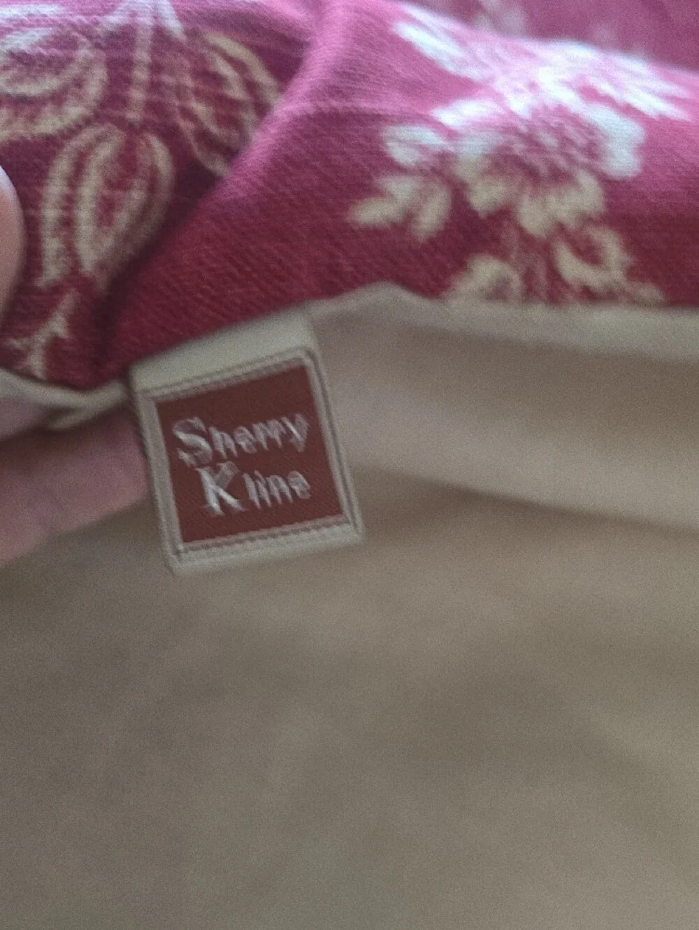 Sherry Kline Home classic floral